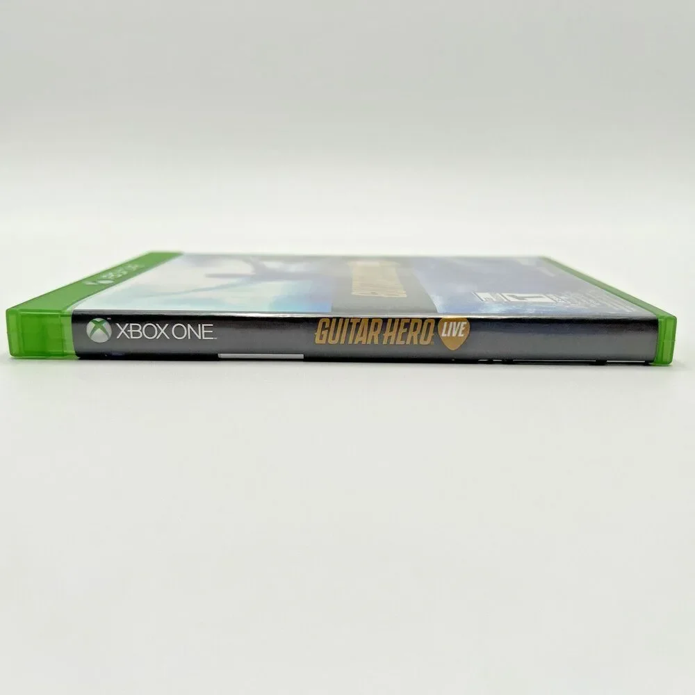 Guitar Hero Live Microsoft Xbox One (2015) Music Band Video Game